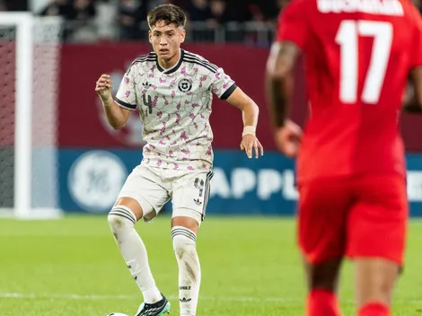 El UNO a UNO de los Albos en la derrota de Chile ante Canadá