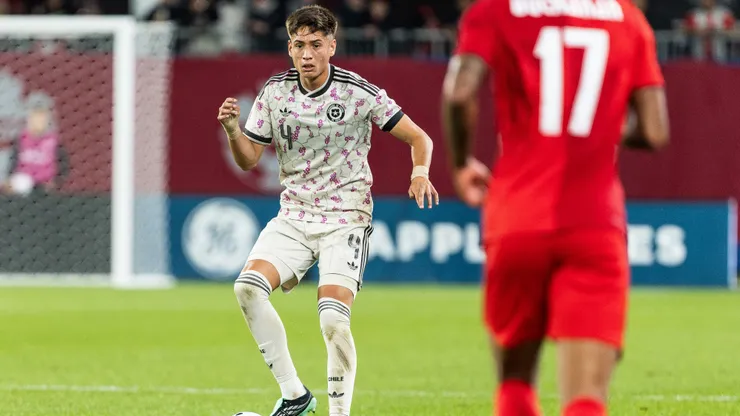 El UNO a UNO de los Albos en la derrota de Chile ante Canadá