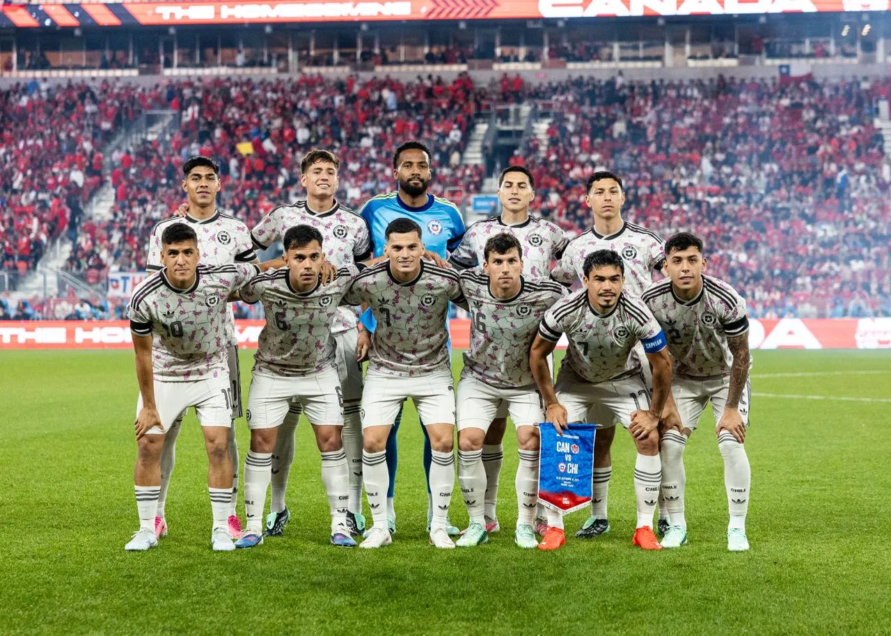 La Roja sufrió de principio a fin ante Canadá. Imagen: Photosport.