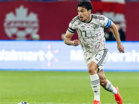 Gabriel Suazo realiza mea culpa tras su expulsión ante Canadá