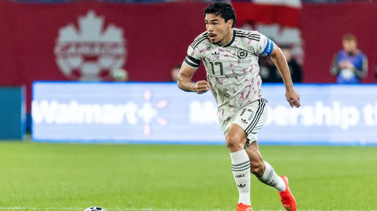 Gabriel Suazo realiza mea culpa tras su expulsión ante Canadá