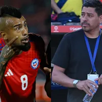 Arturo Vidal pierde la paciencia con Nicolás Córdova y pide un cambio