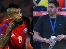Arturo Vidal pierde la paciencia con Nicolás Córdova y pide un cambio