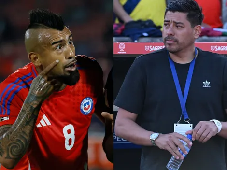 Arturo Vidal pierde la paciencia con Nicolás Córdova y pide un cambio