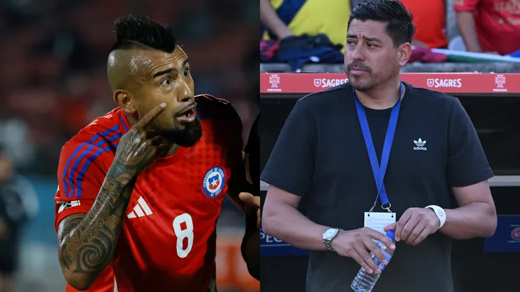 Arturo Vidal pierde la paciencia con Nicolás Córdova y pide un cambio
