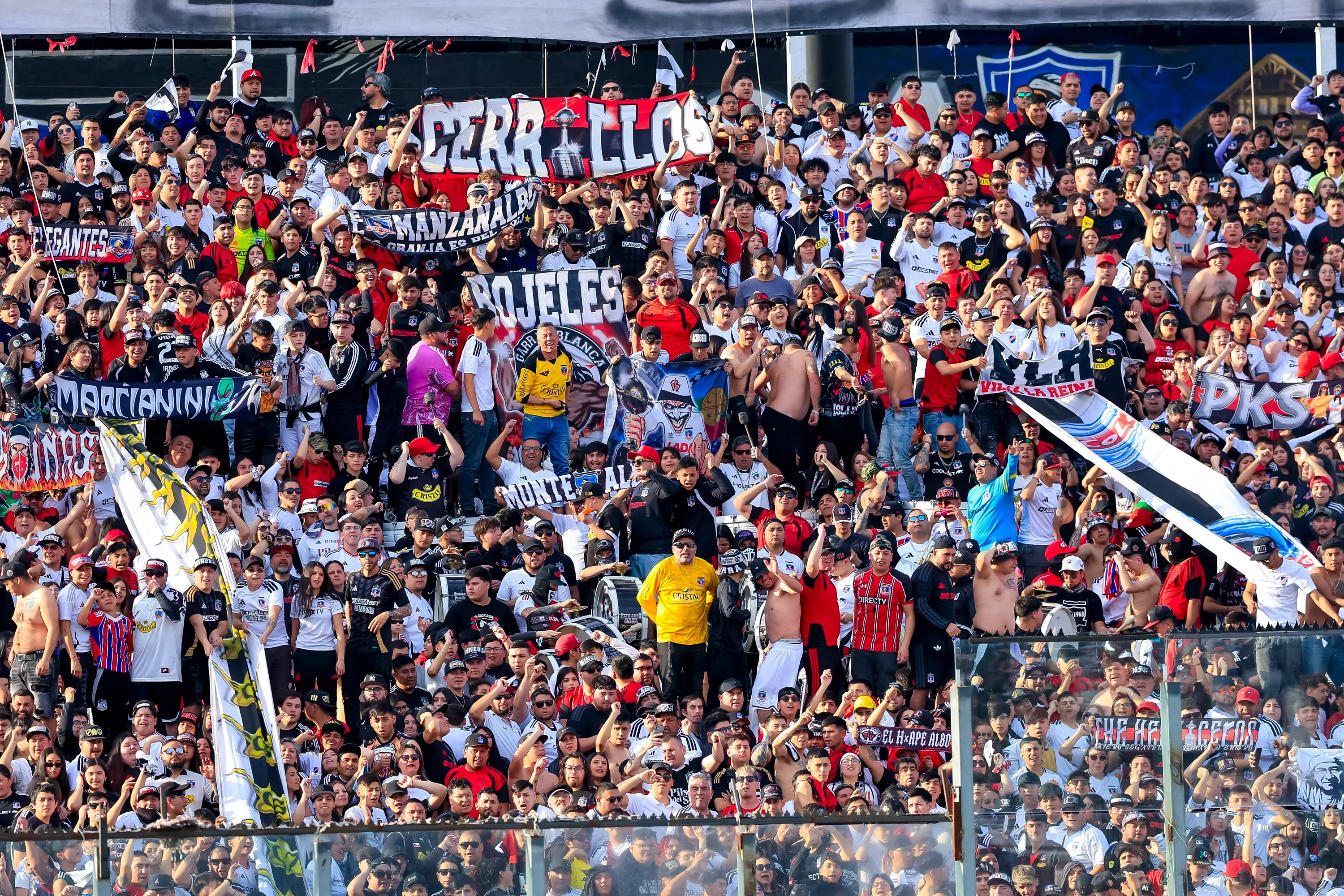Colo Colo volverá a ser local en el Estadio Monumental | Foto: Photosport