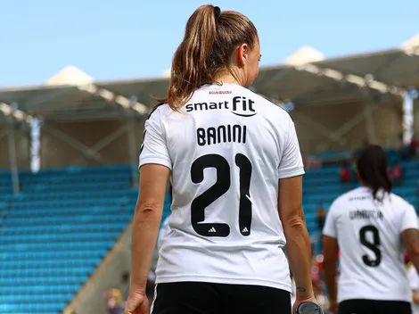 El golazo y la asistencia de Banini en Colo Colo Femenino