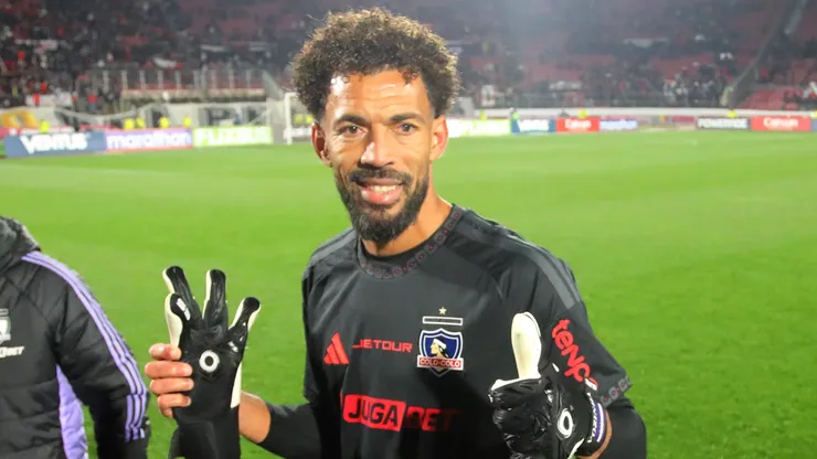 Vozinha revela el gran sueño que tiene en su paso por Colo Colo.