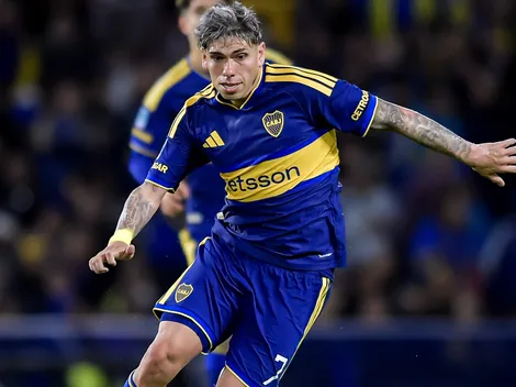 Palacios fue clave en la clasificación de Boca en Copa Argentina