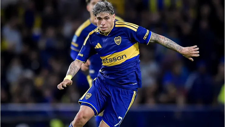Carlos Palacios fue clave en la clasificación de Boca Juniors.