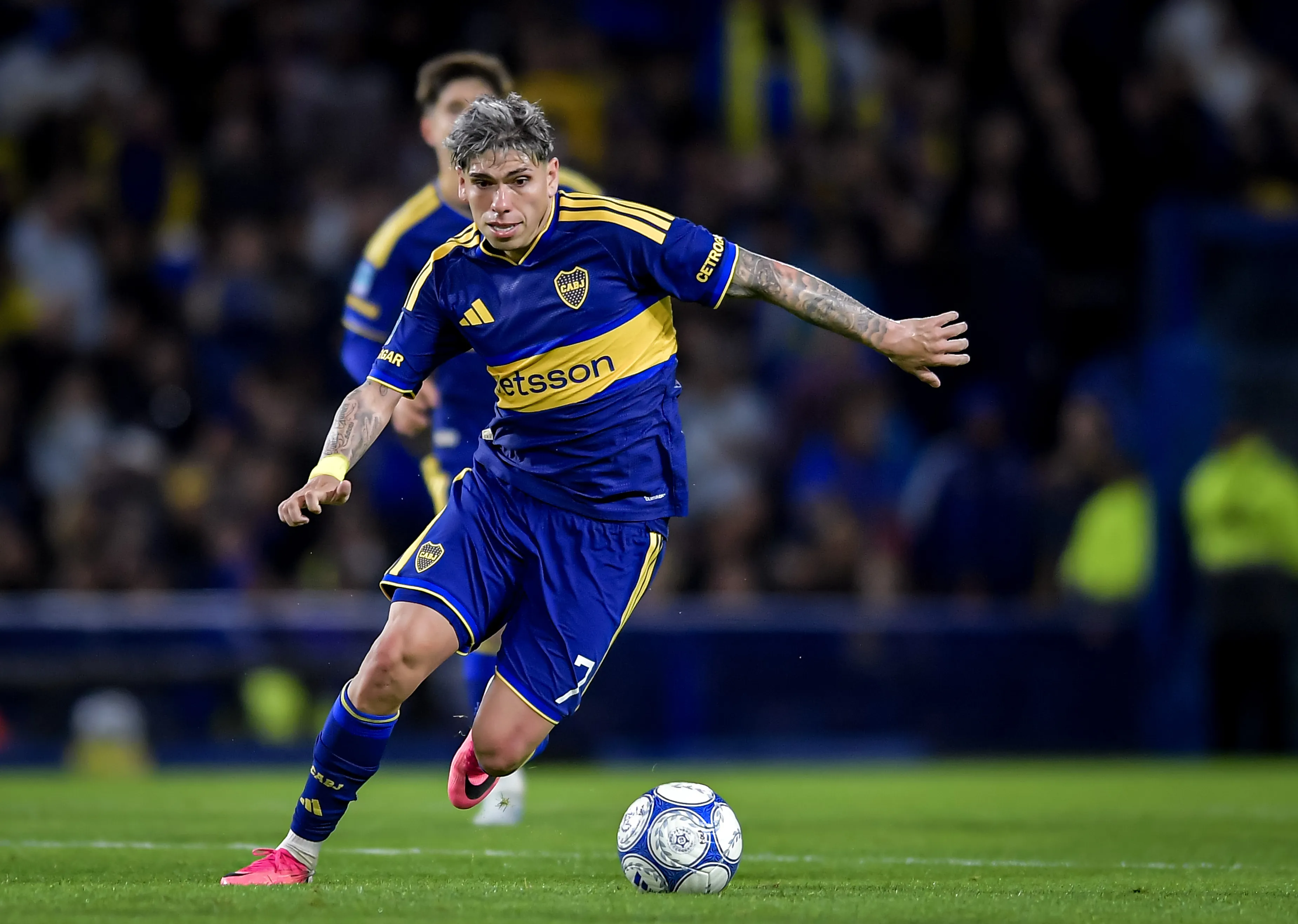 Carlos Palacios renace en Boca Juniors.