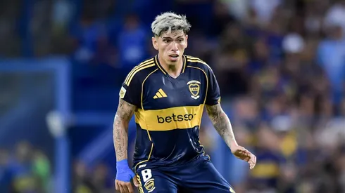 Carlos Palacios cosecha puros elogios en Boca Juniors.