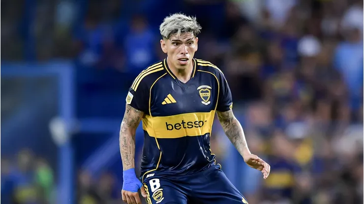Carlos Palacios cosecha puros elogios en Boca Juniors.