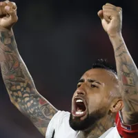 Arturo Vidal destaca la irrupción de los juveniles en Colo Colo