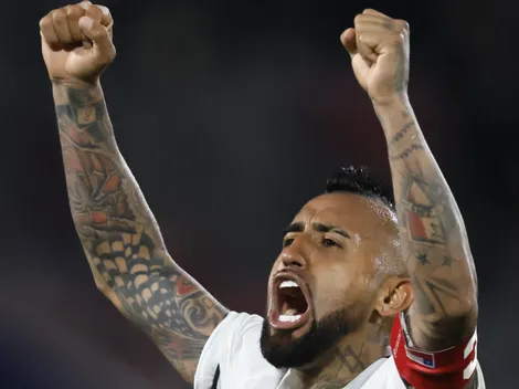 Arturo Vidal destaca la irrupción de los juveniles en Colo Colo