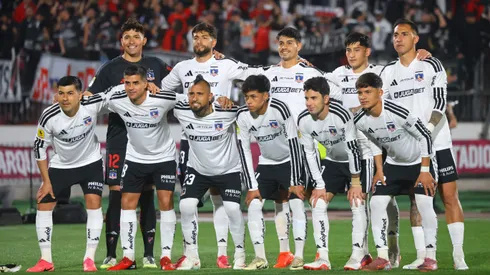 La formación que prepara Colo Colo para enfrentar a Deportes Puerto Montt.