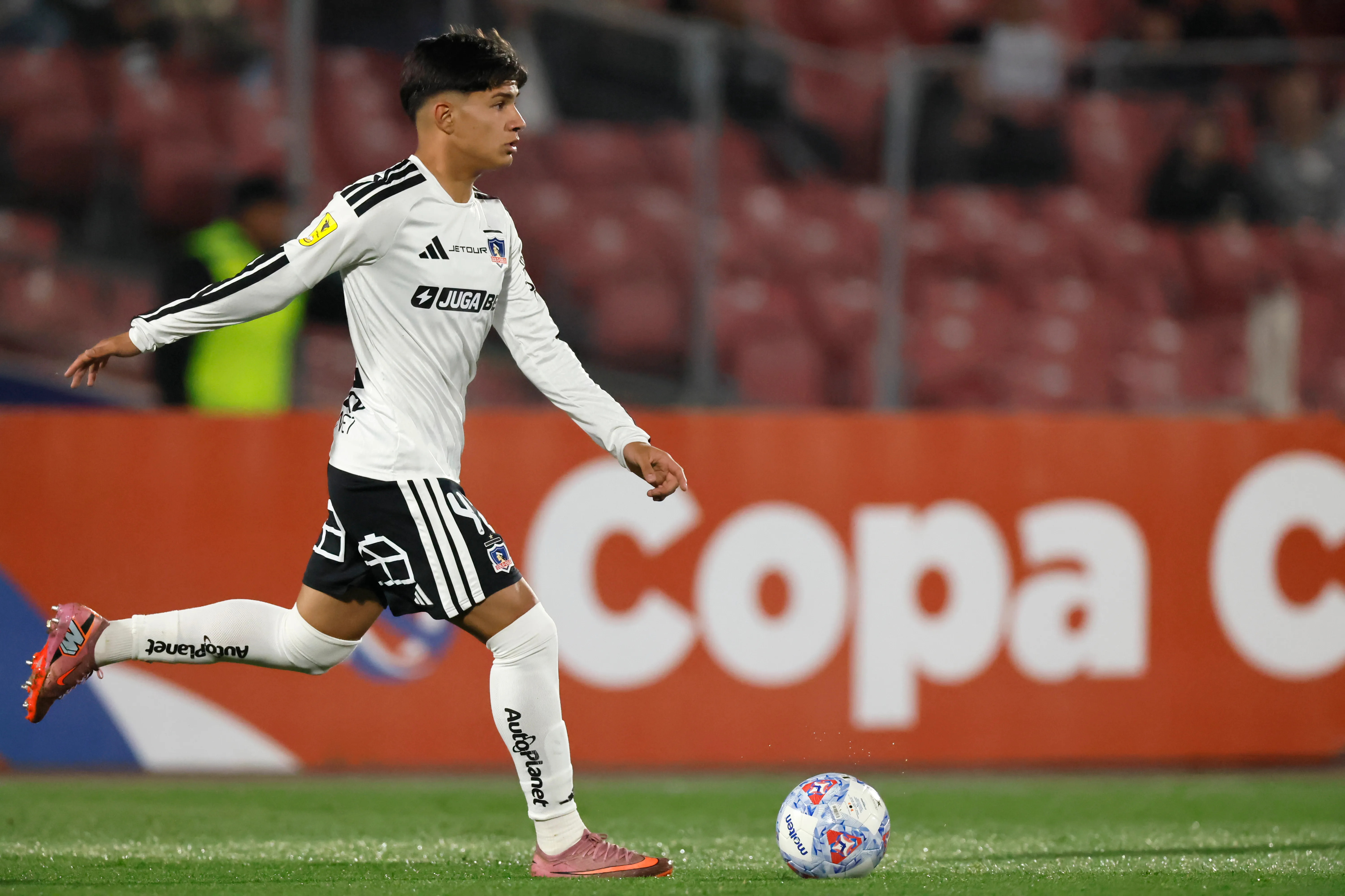 Cristián Díaz volverá a ser titular. 