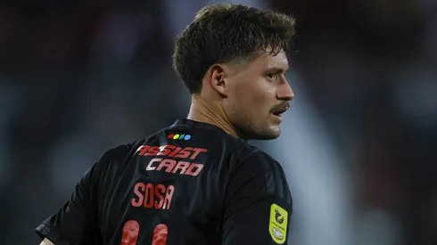 Novedades sobre la presencia de Joaquín Sosa en la ida de Colo Colo vs Puerto Montt.