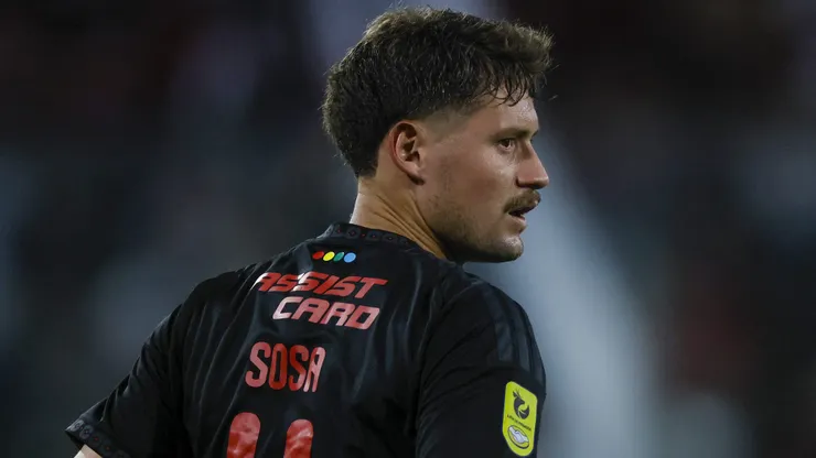Novedades sobre la presencia de Joaquín Sosa en la ida de Colo Colo vs Puerto Montt.