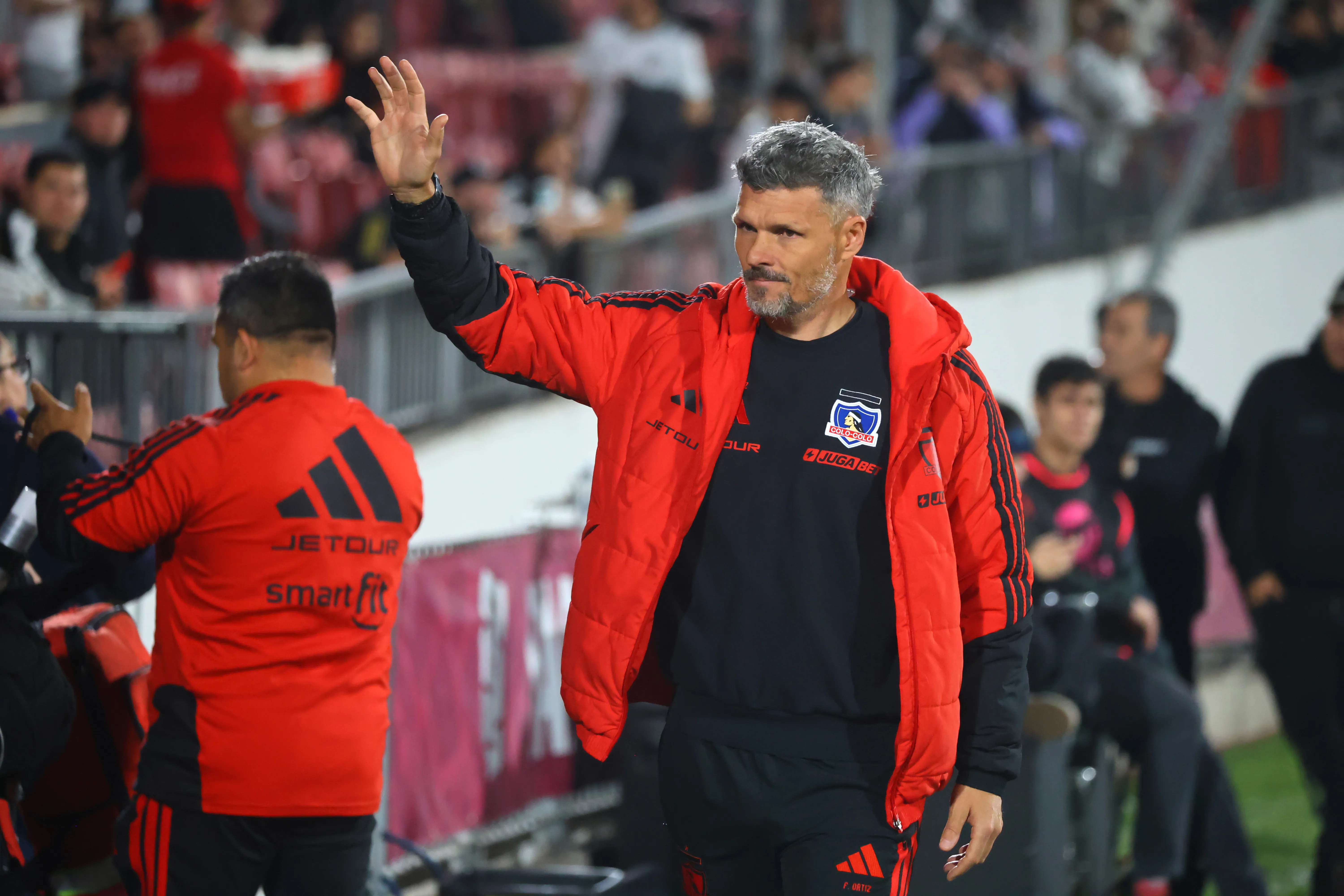 Miguel Ángel Neira pidió a Fernando Ortiz para la Selección Chilena | Foto: Photosport
