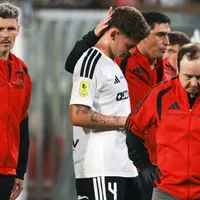 Parte médico: Colo Colo informa lesiones de tres jugadores