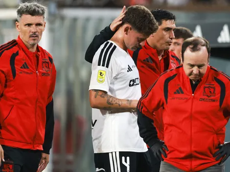 Parte médico: Colo Colo informa lesiones de tres jugadores