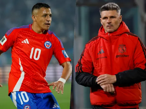 Alexis Sánchez reacciona a la opción de Fernando Ortiz para La Roja