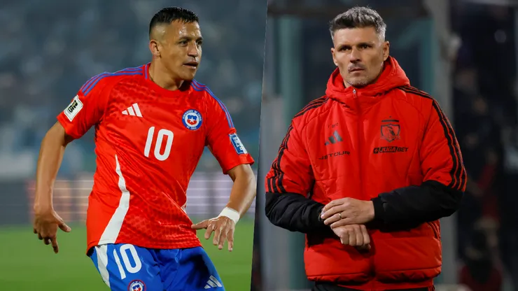 La reacción de Alexis sobre la opción de Ortiz en La Roja.
