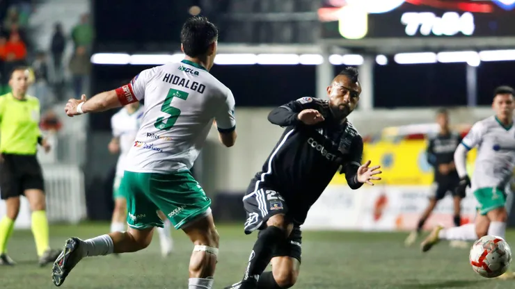 Colo Colo visita a Deportes Puerto Montt en Copa Chile.