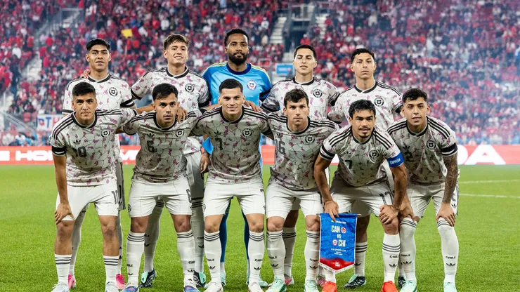 Chile enfrenta a Estados Unidos por el segundo amistoso de la fecha FIFA.