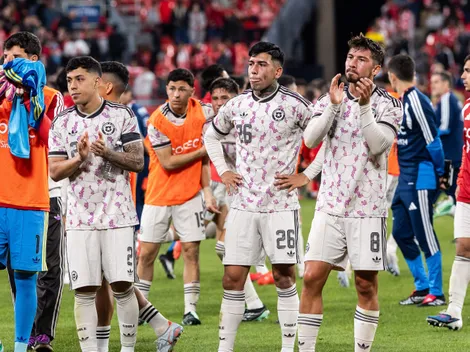 Colo Colo se hace presente en la formación de Chile vs USA