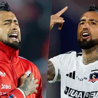 Arturo Vidal pasará de Colo Colo a la Roja en cosa de minutos