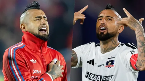 Arturo Vidal tendrá duro día en Colo Colo y con la Roja.