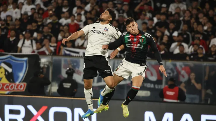 Sin estadio confirmado: ANFP programa Colo Colo vs Palestino por la Liga de Primera