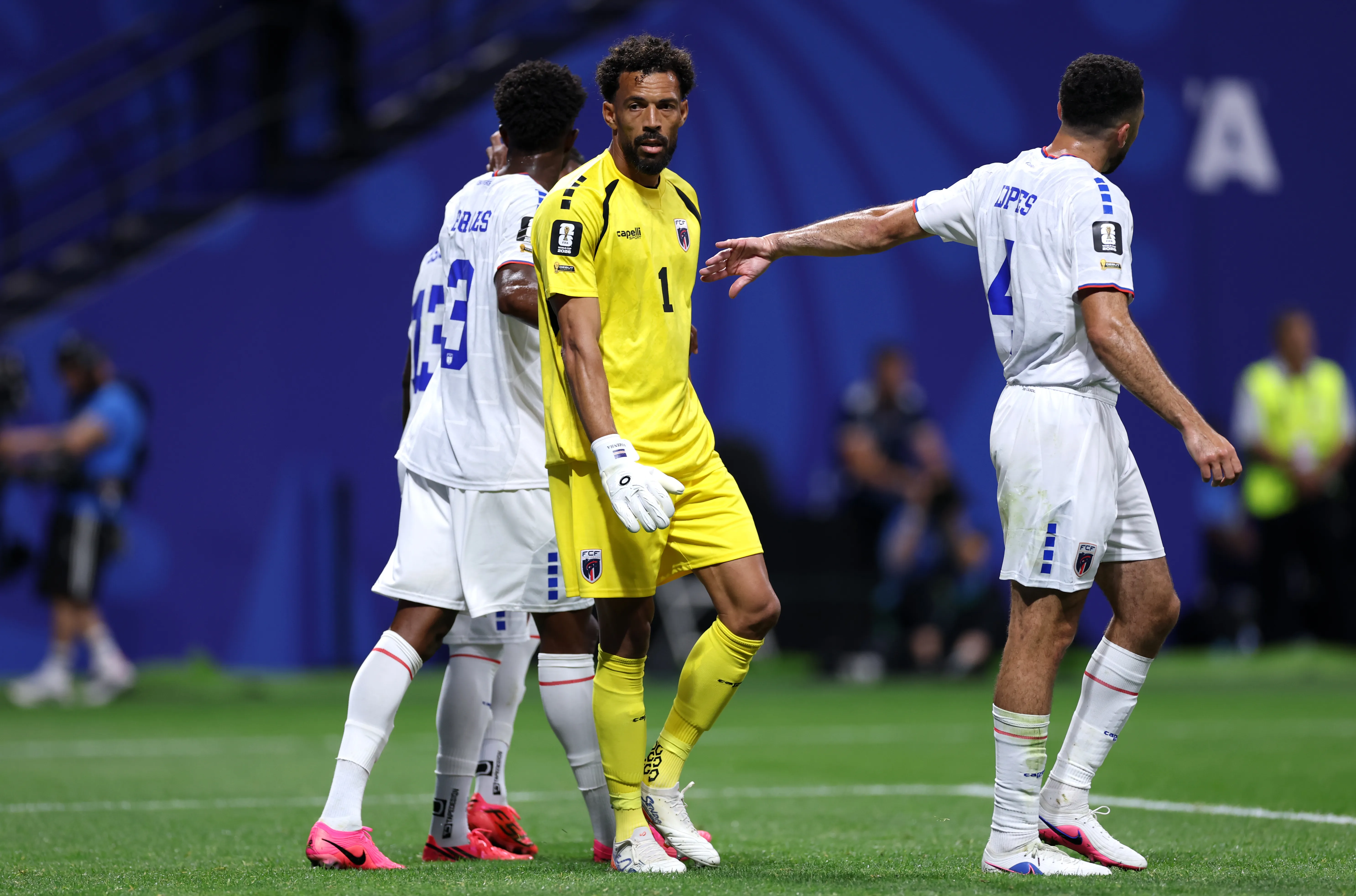 Vozinha y Cabo Verde reciben duro golpe. Imagen: Mattia Ozbot/Getty Images)
