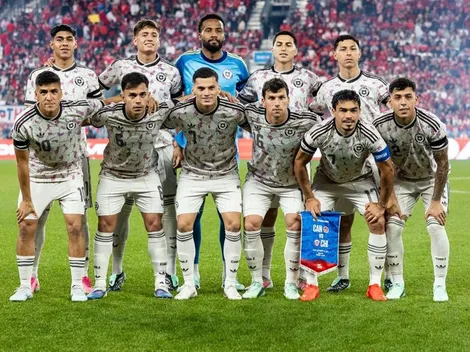 La formación confirmada de Chile frente a Estados Unidos