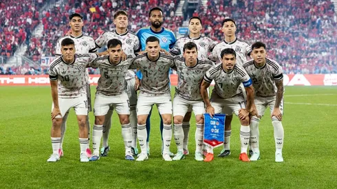 Formación confirmada de Chile ante Estados Unidos.