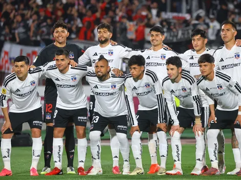 ¡La formación de Colo Colo ante Puerto Montt!