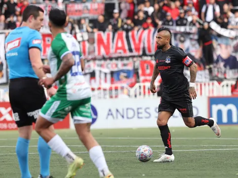 En vivo: ¡Gol anulado a Marchant y Colo Colo que sigue empatando!