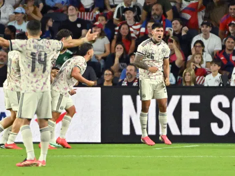 Video: Ulloa marca para Chile ante USA y pone el 1-1 antes del descanso