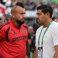 Vidal le da una clase magistral a Córdova tras derrota de Chile