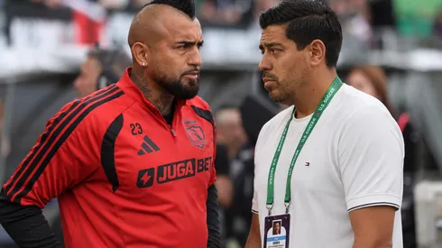 Arturo Vidal sigue en contra de Nicolás Córdova en la Roja.