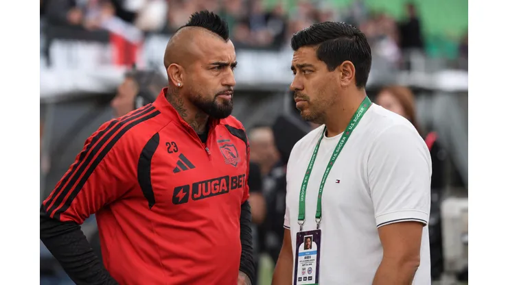 Arturo Vidal sigue en contra de Nicolás Córdova en la Roja.