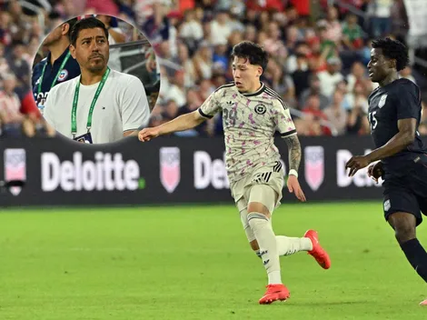 Córdova usa de ejemplo a Hernández tras la derrota de Chile