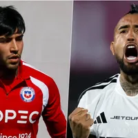 El mensaje de Arturo Vidal a Diego Ulloa por su primer gol en la Roja