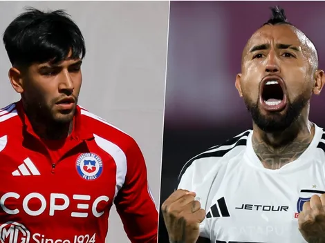 El mensaje de Arturo Vidal a Diego Ulloa por su primer gol en la Roja