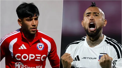 El mensaje de Arturo Vidal a Diego Ulloa por su primer gol en la selección chilena.