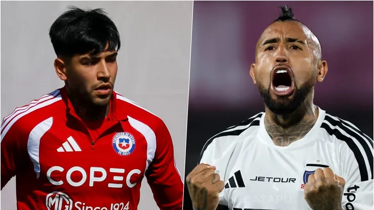 El mensaje de Arturo Vidal a Diego Ulloa por su primer gol en la selección chilena.