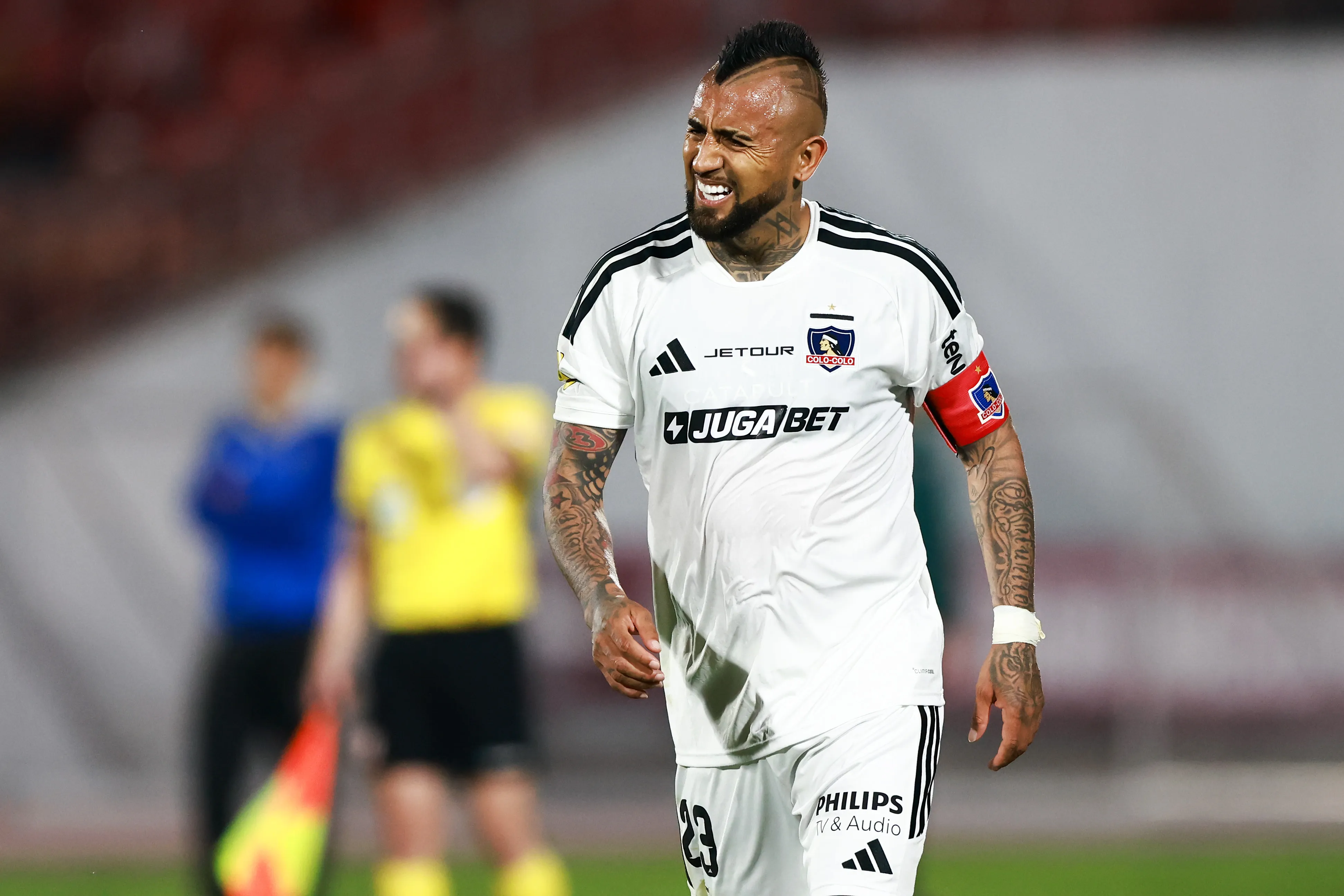 Arturo Vidal aconsejó a los jóvenes a ver mucho fútbol para mejorar | Foto: Photosport