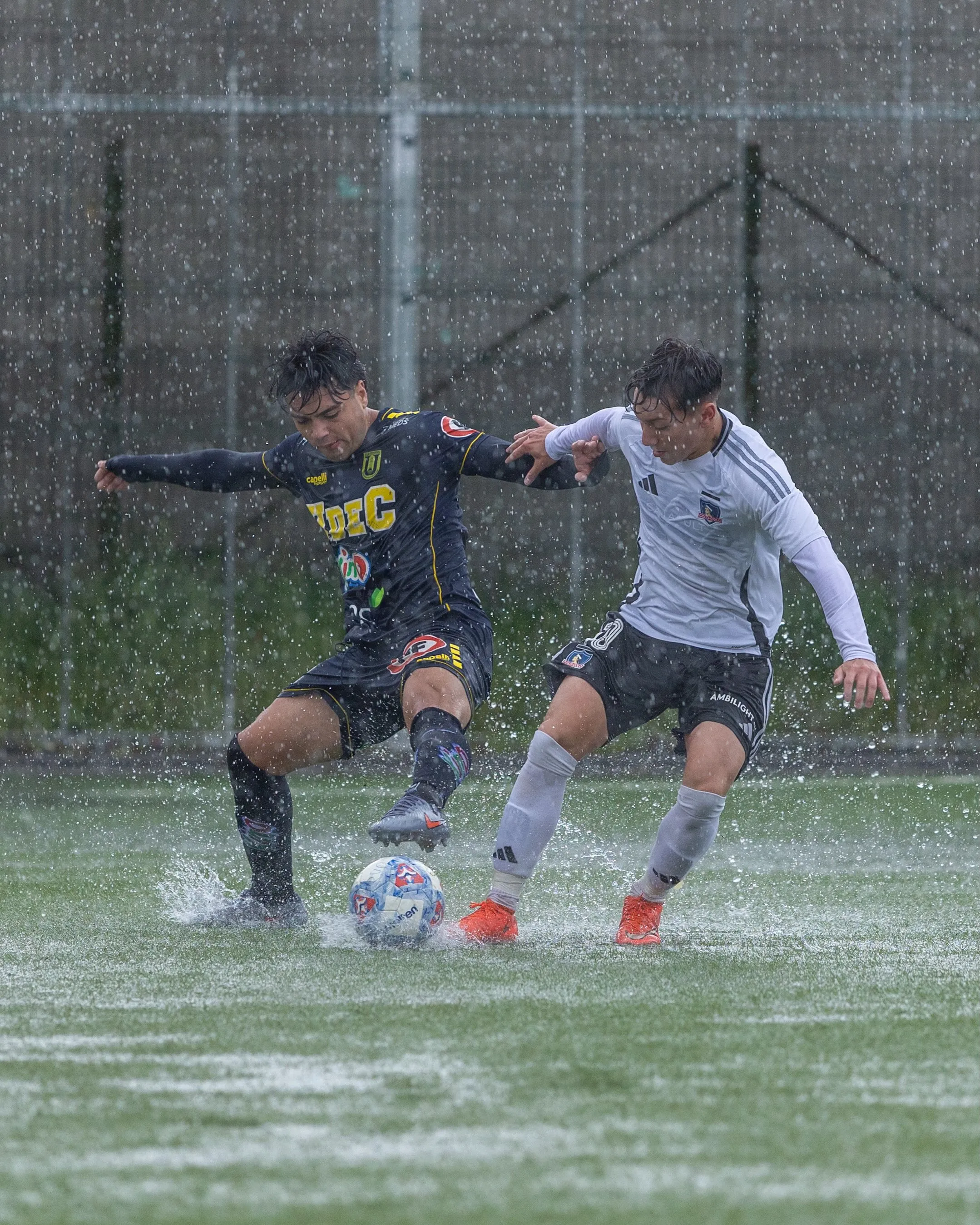 Colo Colo Sub-20 perdió ante la Universidad de Concepción. (Foto: Franco Salas – @Francosalas_fotografias)